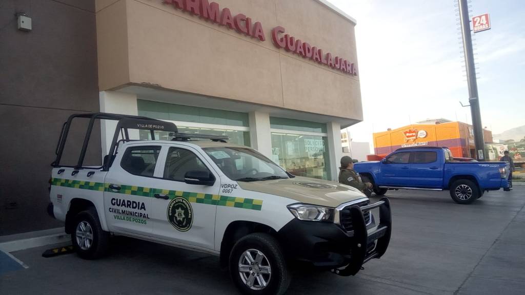 VILLA DE POZOS IMPLEMENTAN OPERATIVO «OBRERO&nbsp;SEGURO»