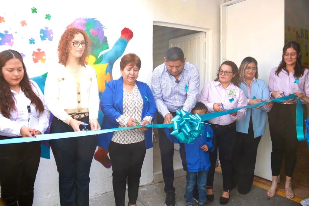 ISMAEL HERNÁNDEZ INAUGURA CENTRO DE EVALUACIÓN DEL TRASTORNO DEL ESPECTRO AUTISTA EN VILLA DE&nbsp;REYES