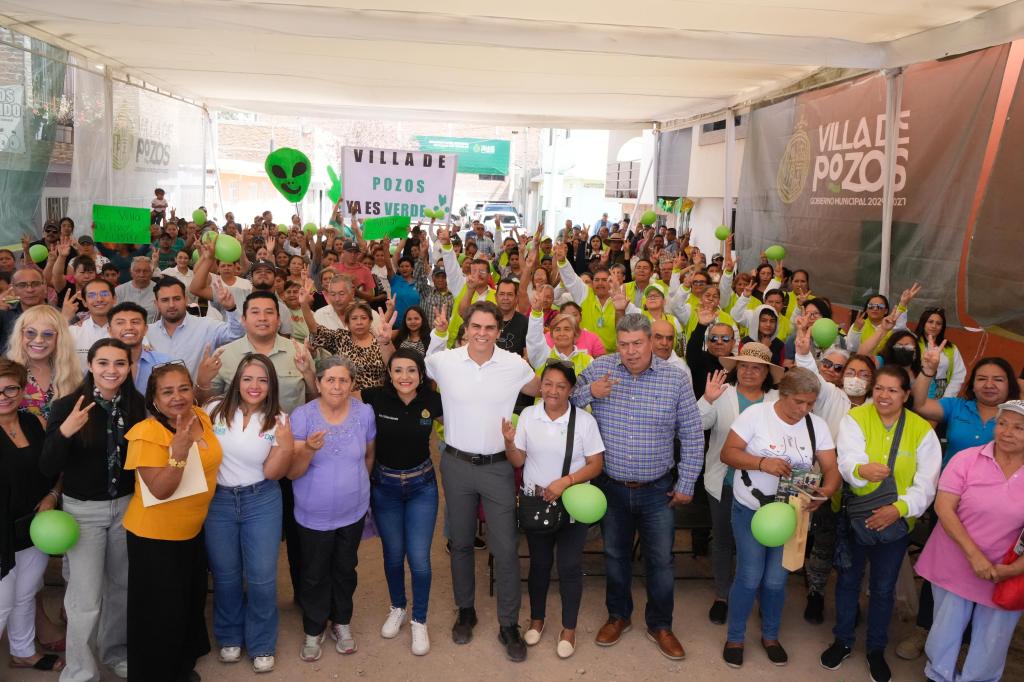 VILLA DE POZOS RESCATA VIALIDAD EN COL. EL&nbsp;PALMAR
