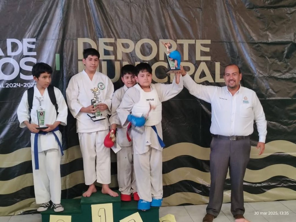 GRANDIOSA COPA KARATE EN VILLA DE&nbsp;POZOS