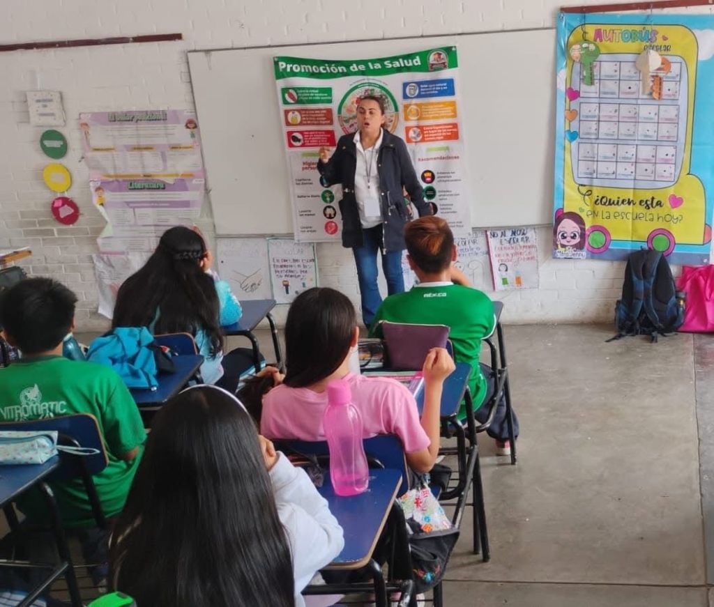 SALUD PROMUEVE HÁBITOS SALUDABLES EN ESCUELAS