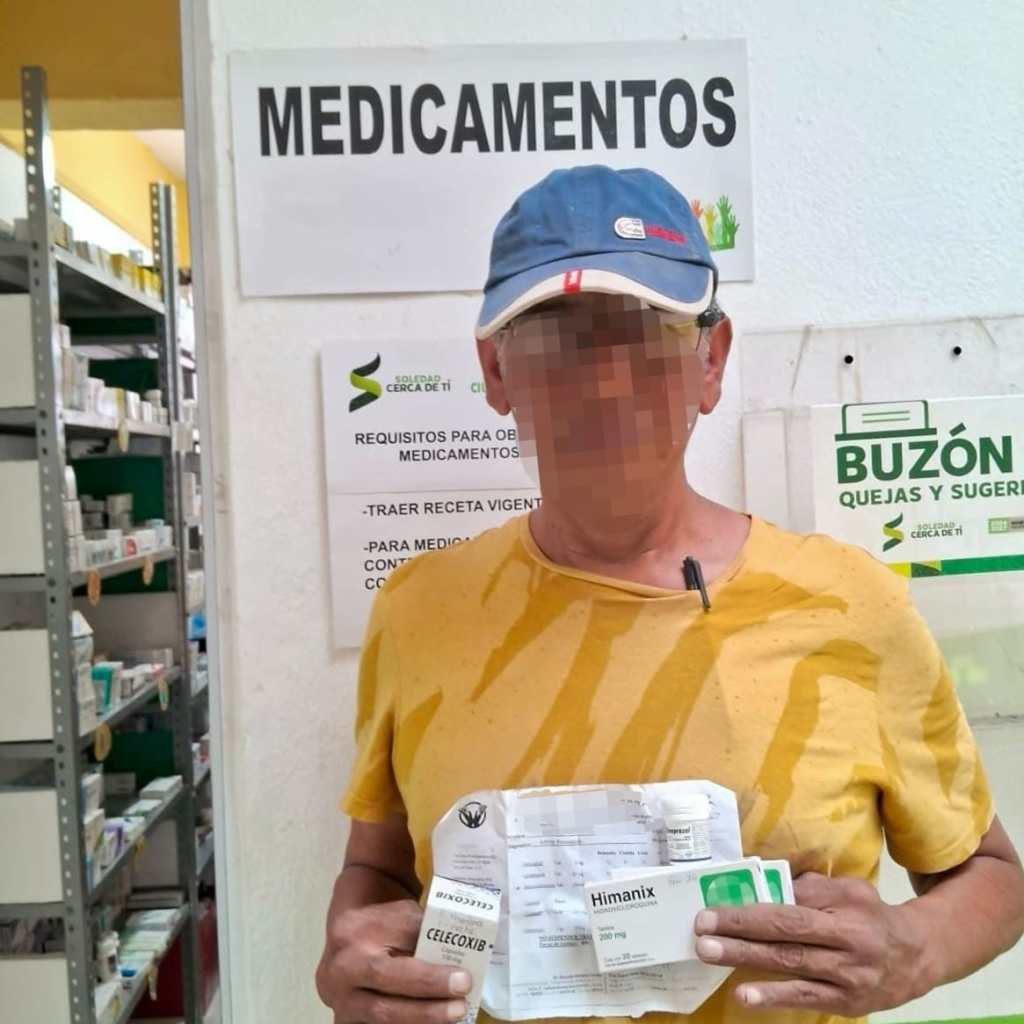 GOBIERNO DE SOLEDAD FAVORECE A LA CIUDADANÍA CON ENTREGA GRATUITA DE MEDICAMENTOS