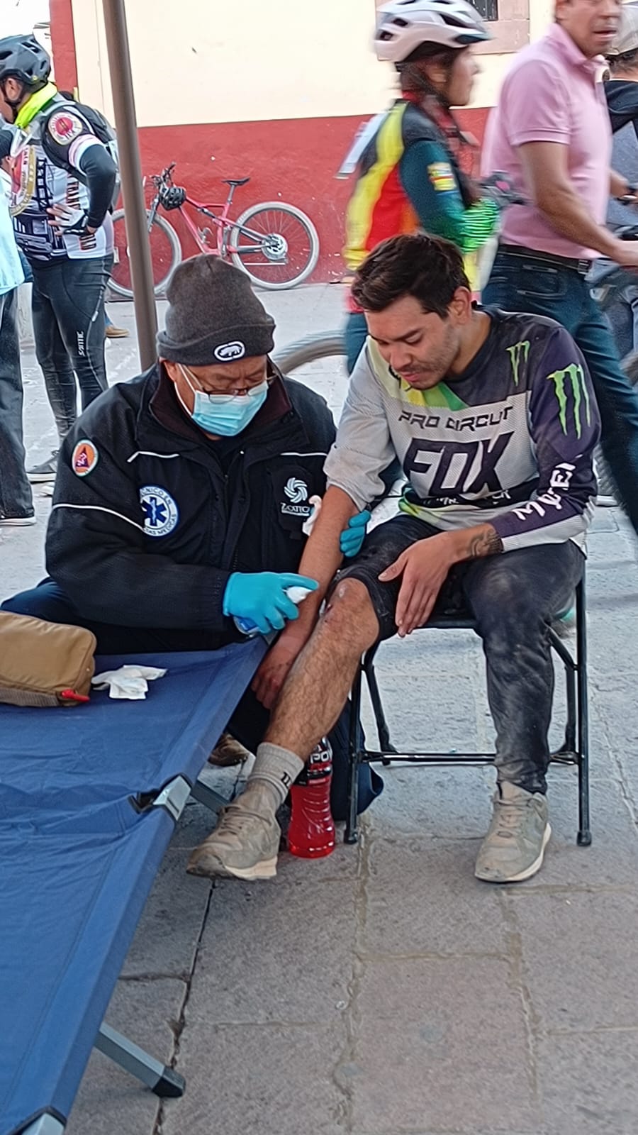 PC VILLA DE POZOS ATIENDE URGENCIAS ENTRE LA&nbsp;POBLACIÓN