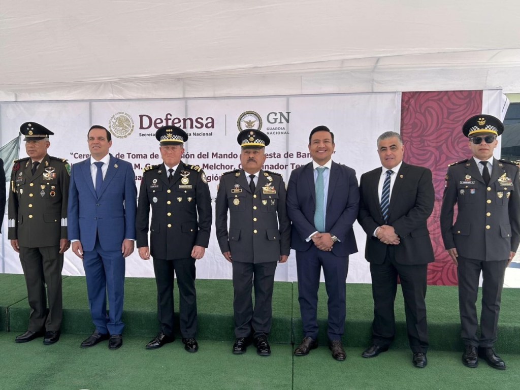 SLP SE SUMA A LA ESTRATEGIA NACIONAL DE&nbsp;SEGURIDAD