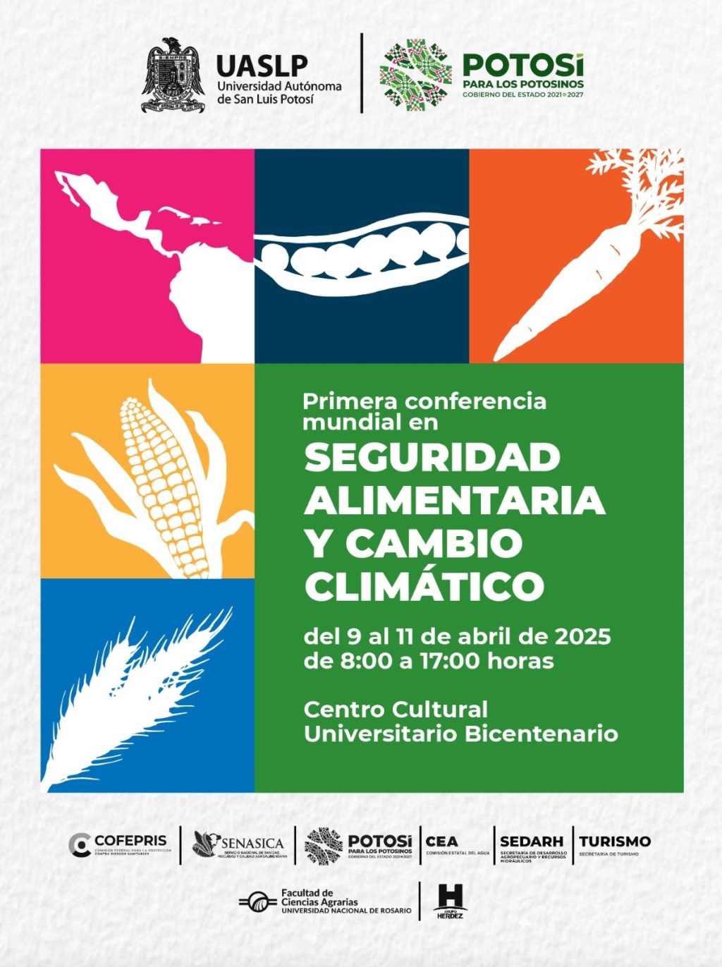 REALIZARÁN EN SLP CONFERENCIA DE RETOS MUNDIALES