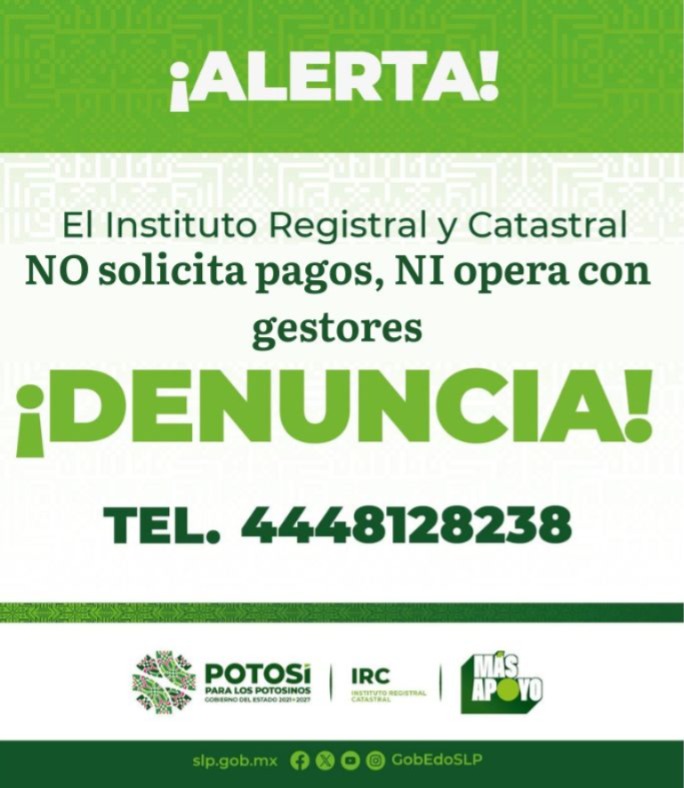 EXHORTA EL ESTADO A EVITAR FRAUDES INMOBILIARIOS