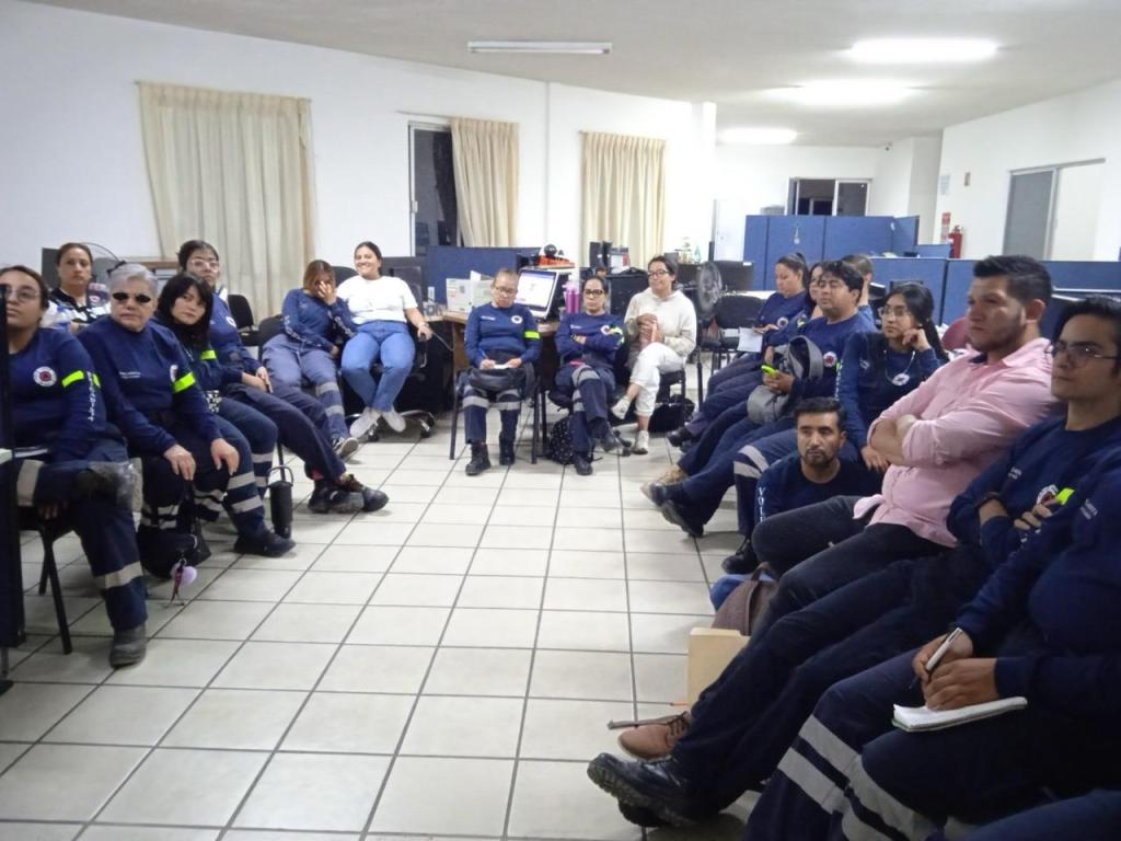 Firme actualización del personal del Gobierno de la Capital en materia de Protección Civil