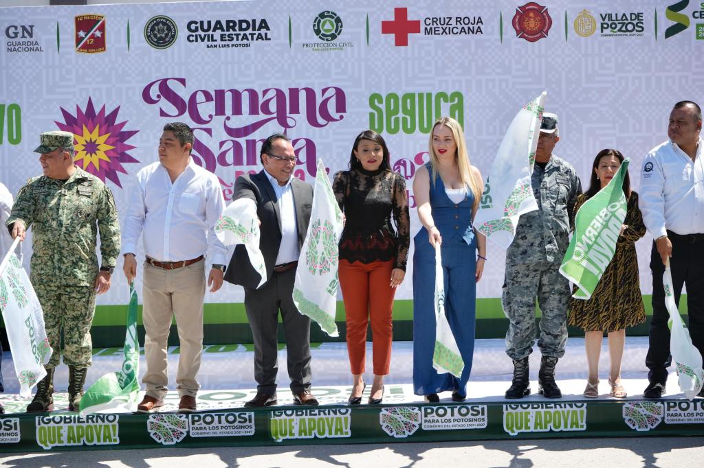 PRESENTE VILLA DE POZOS EN OPERATIVO DE SEMANA SANTA SEGURA&nbsp;2025