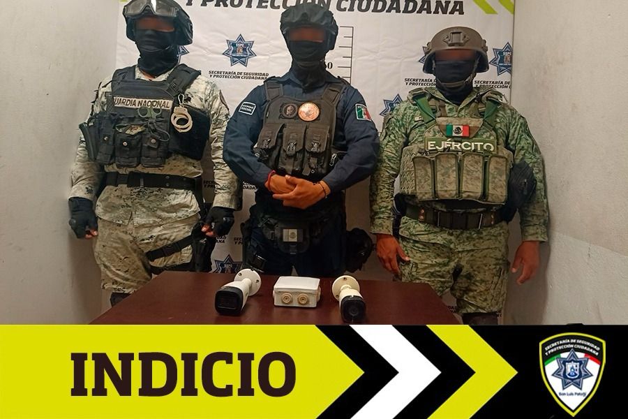 SSPC de la Capital continúa desactivando puntos ilegales de video vigilancia