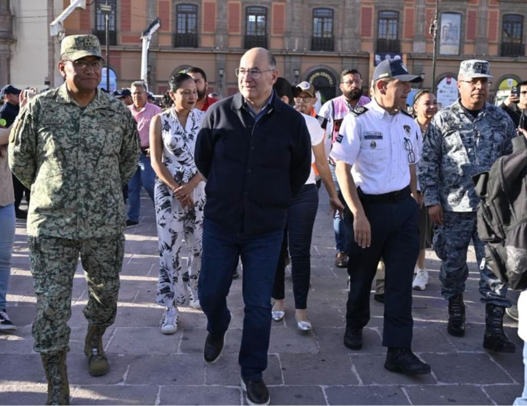 “Coordinación, base del éxito de la seguridad en SLP y México”: Alcalde Enrique Galindo