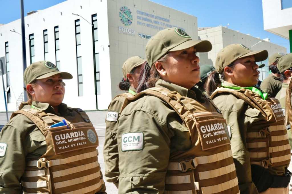 POZOS COLABORA CON LOS TRES ÓRDENES DE GOBIERNO PARA SEGURIDAD DE&nbsp;HABITANTES