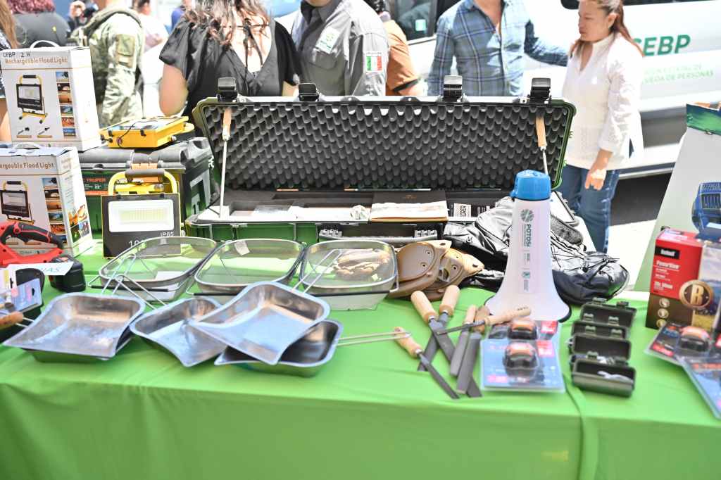 APOYO DE RICARDO GALLARDO FORTALECE BÚSQUEDA DE PERSONAS