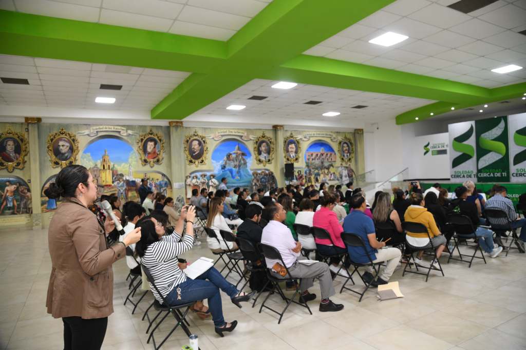 AYUNTAMIENTO DE SOLEDAD FORTALECE POLÍTICAS DE TRANSPARENCIA CON CAPACITACIÓN DE CEGAIP