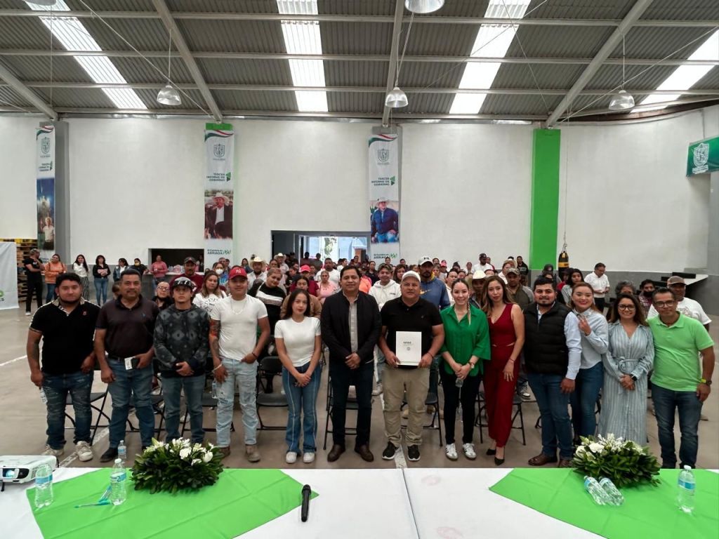 ESTADO ACERCARÁ APOYO A MIPYMES EN VILLA DE ARRIAGA