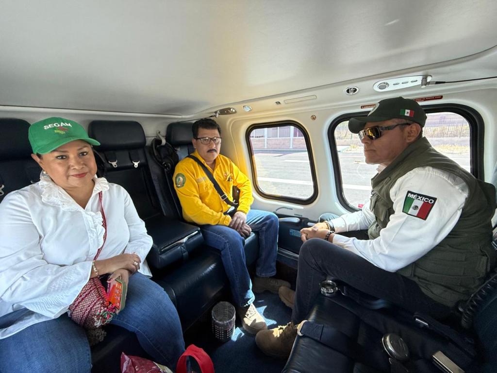 COMITÉ DEL MANEJO DE FUEGO MANTIENE COMBATE A INCENDIOS FORESTALES