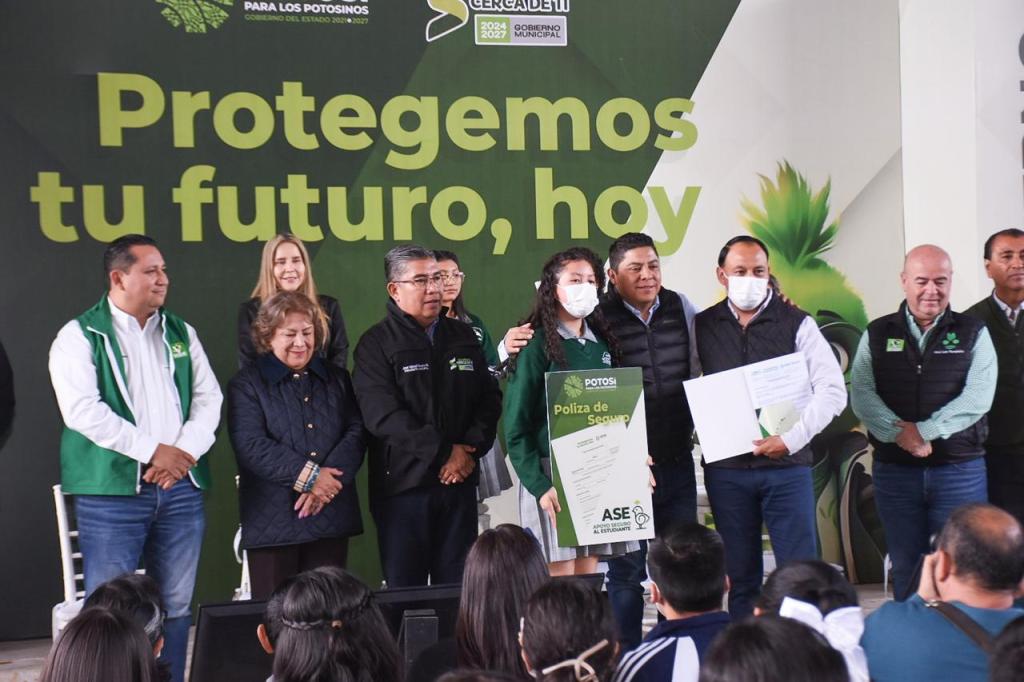 JUAN MANUEL NAVARRO RECONOCE INICIO DE “APOYO SEGURO A ESTUDIANTES” IMPULSADO POR RICARDO GALLARDO