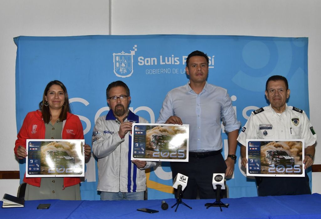 La NACAM Rally Championship RAC 1000, se realizará en San Luis Capital éste viernes 11 de abril