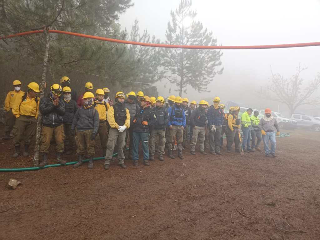 AVANZA EL CONTROL DE INCENDIOS FORESTALES EN SLP