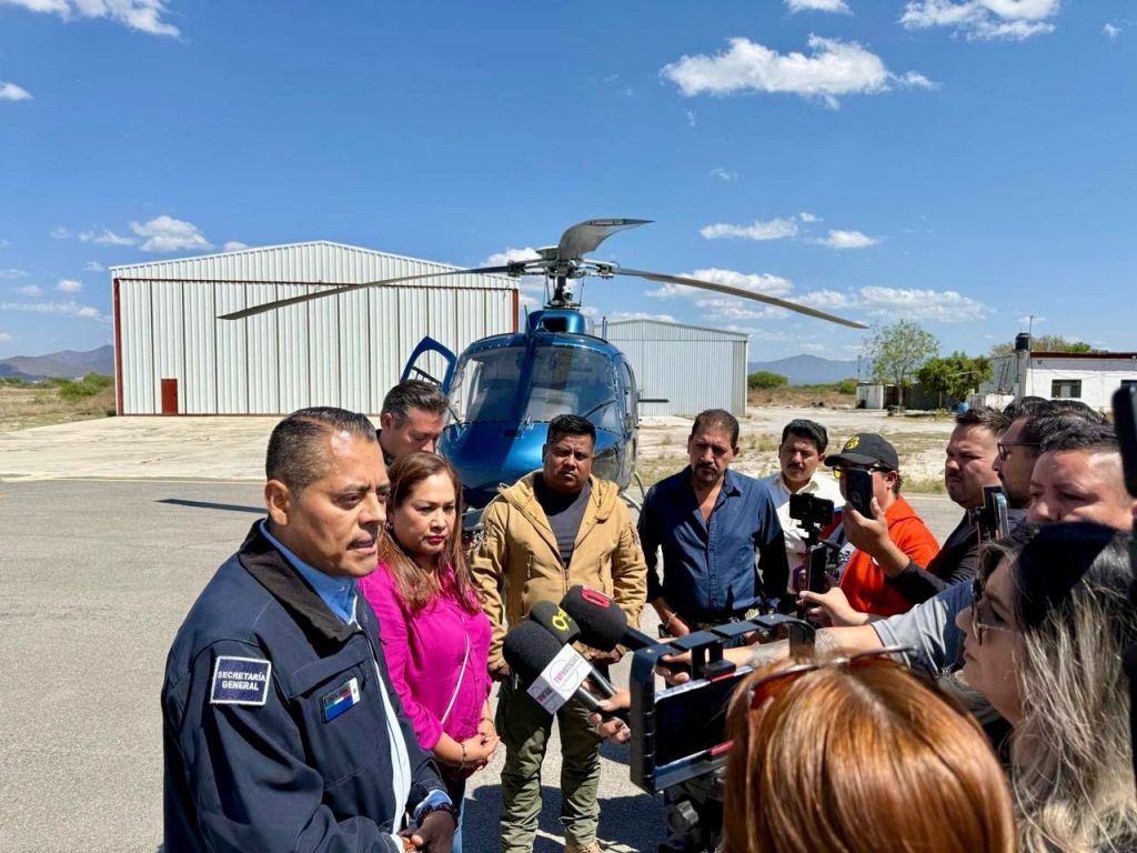 AVANCE NOTABLE EN COMBATE DE INCENDIO EN CATORCE