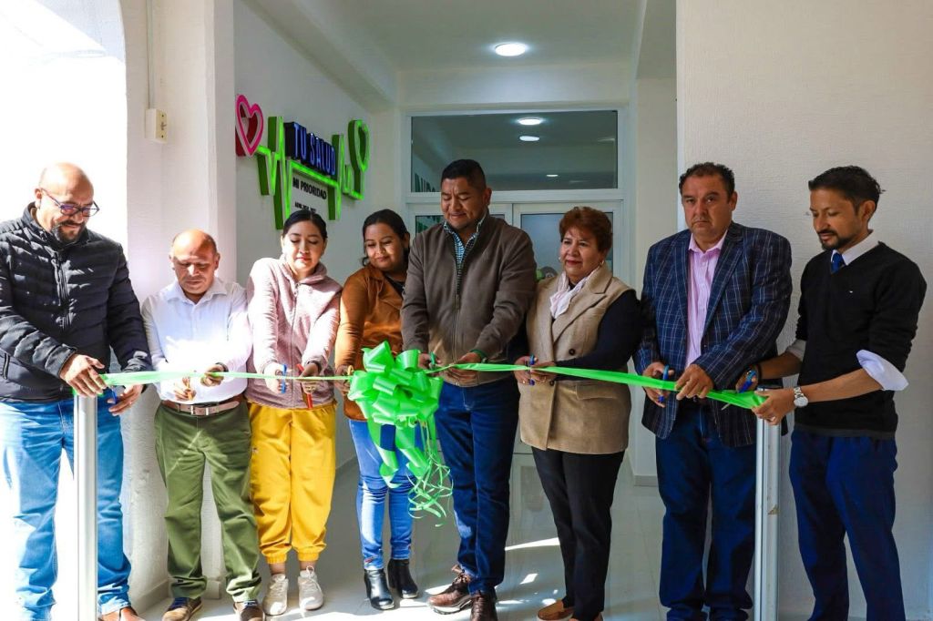 INAUGURA ISMAEL HERNÁNDEZ NUEVA ÁREA DE SALUD EN VILLA DE&nbsp;REYES