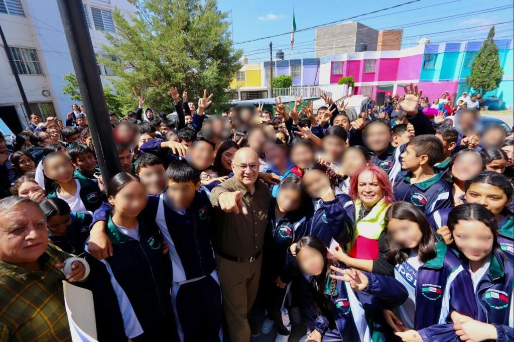 Alcalde Galindo encabeza la rehabilitación integral de Fovissste, con Capital al&nbsp;100