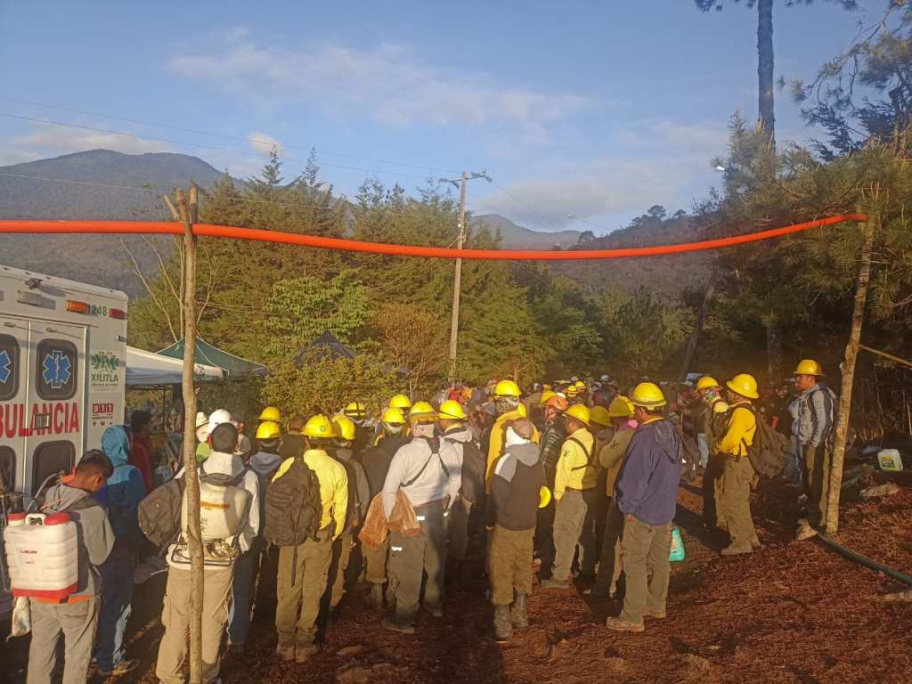 AVANZA CONTROL DE INCENDIOS FORESTALES