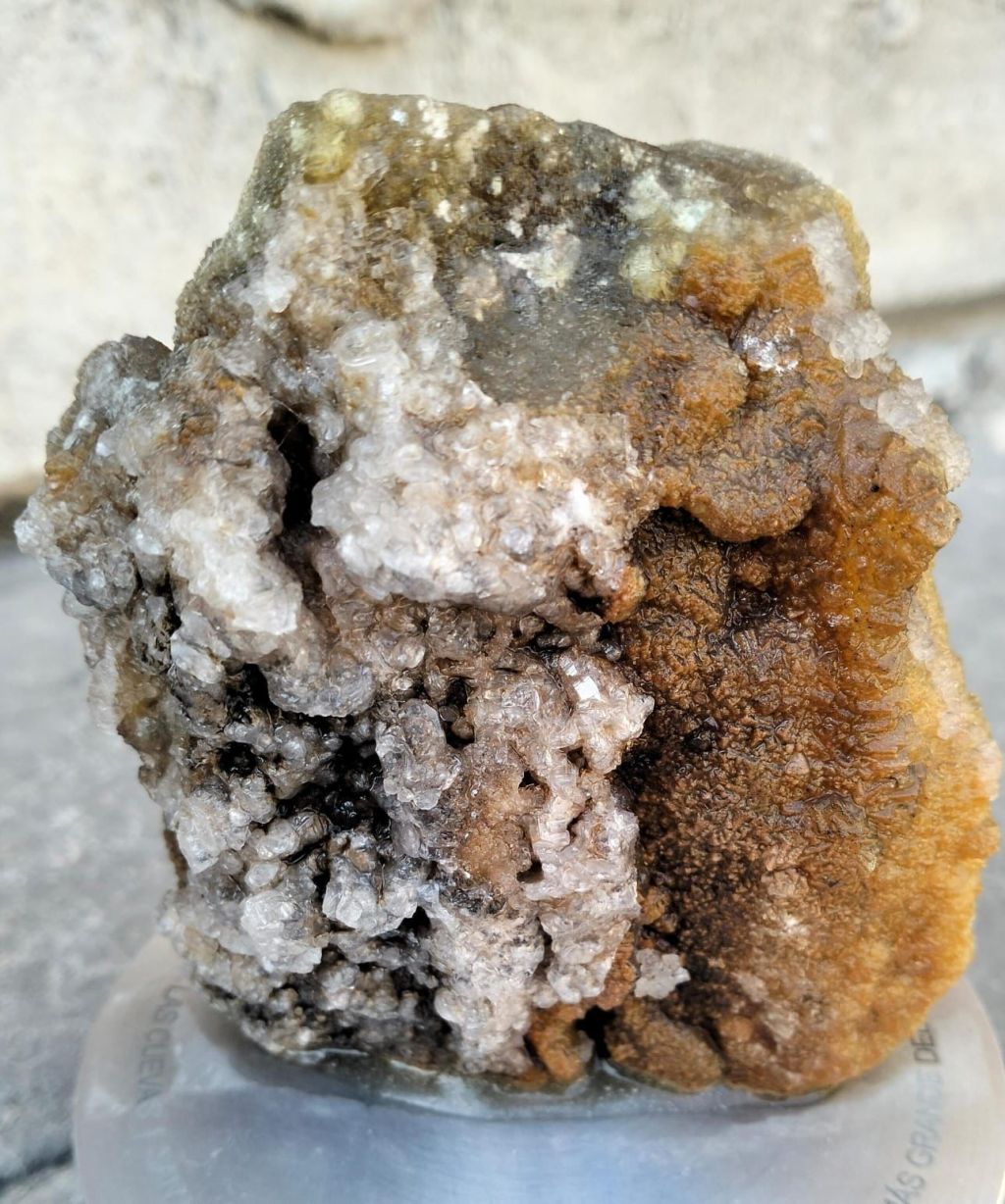 SLP ENCABEZA PRODUCCIÓN NACIONAL DE FLUORITA