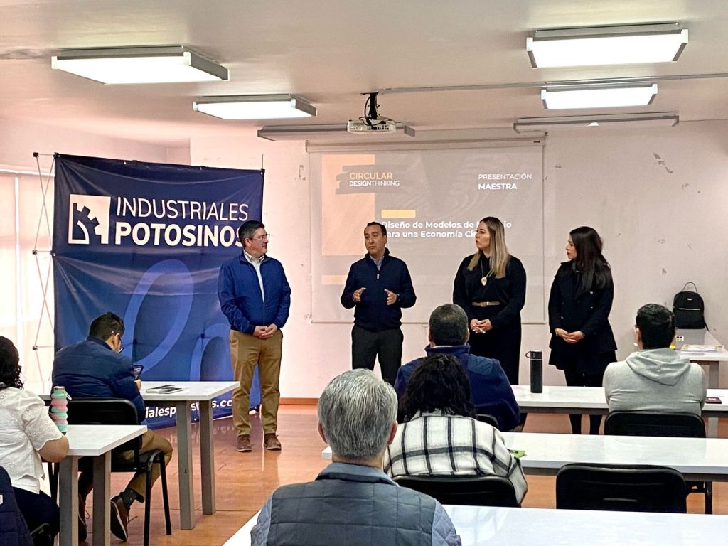 Capacitan a empresarios potosinos en economía circular con respaldo del Gobierno Municipal e&nbsp;IPAC
