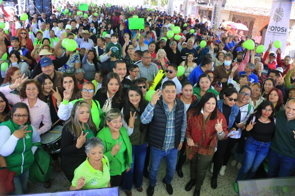 CON APOYO DE GOBIERNO DEL ESTADO SE HARÁN MÁS OBRAS EN VILLA DE&nbsp;POZOS