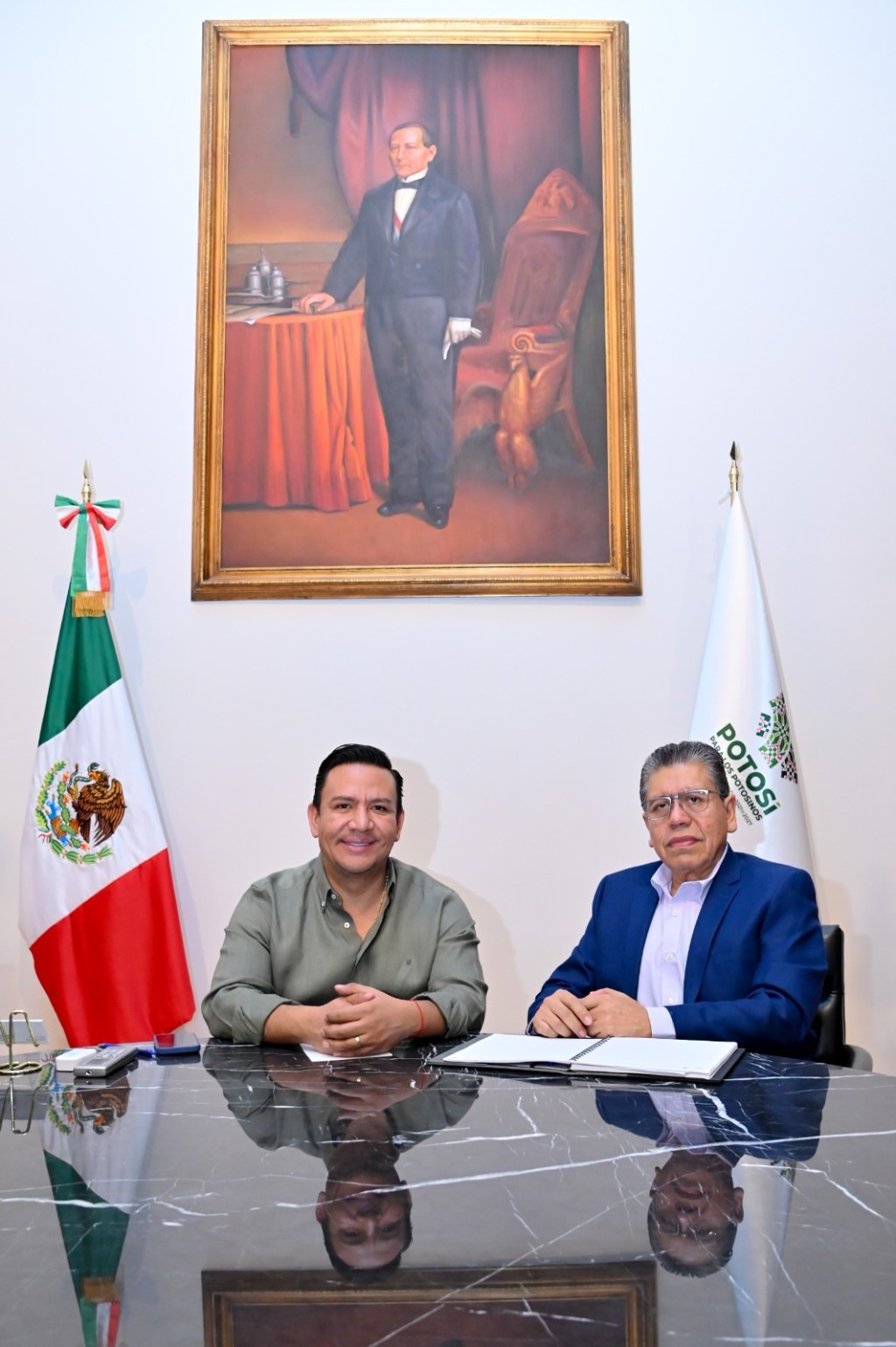 ESTADO Y FGR FORTALECERÁN COORDINACIÓN INSTITUCIONAL