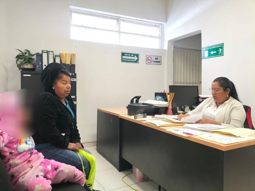 Más de 12 mil servicios ha otorgado el área de Apoyo a la Comunidad del DIF&nbsp;Capitalino