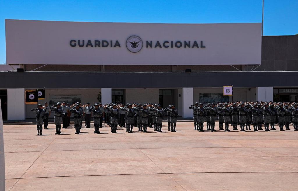 GUARDIA NACIONAL DESTACA A SLP ENTRE LOS MÁS SEGUROS DEL&nbsp;PAÍS