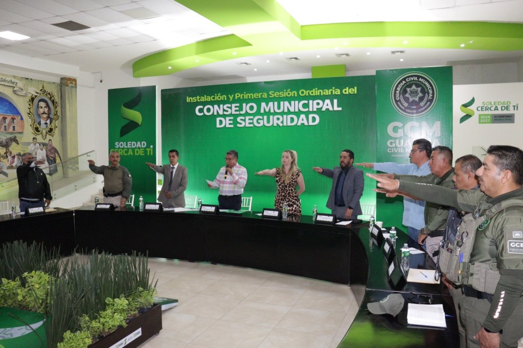 PRIORIZA EJECUTIVO ESTATAL ACCIONES PARA LA PAZ EN&nbsp;SLP