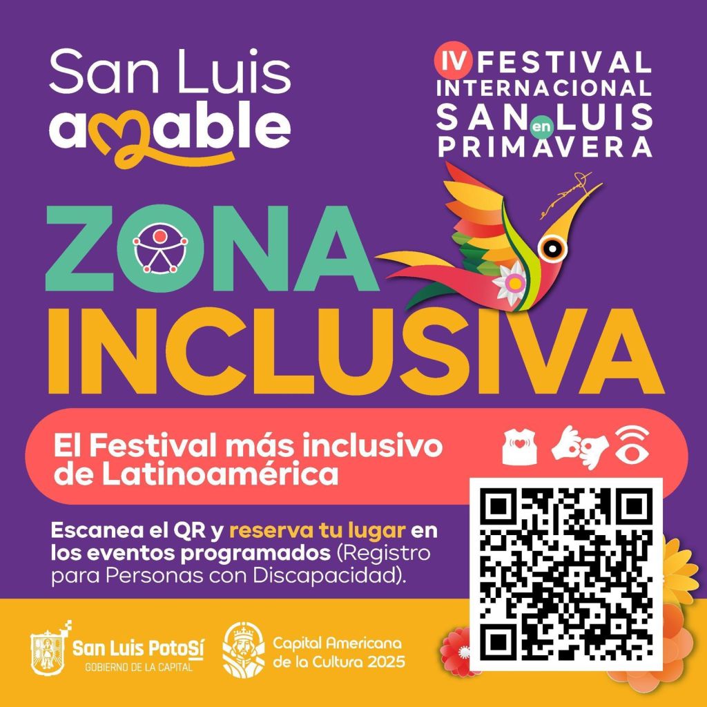 Ya están abiertos los registros para Personas con Discapacidad para el Festival Internacional San Luis en&nbsp;Primavera