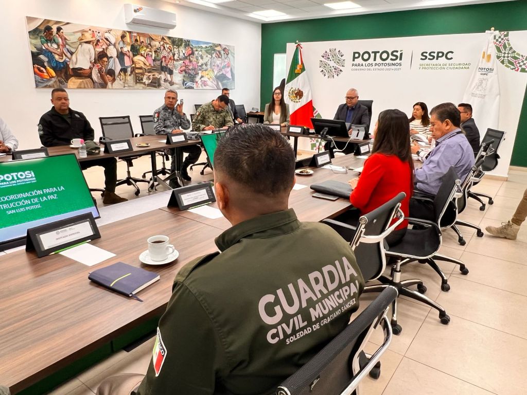 GUARDIA CIVIL DE SOLEDAD DESTACA DETENCIÓN DE OBJETIVOS PRIORITARIOS EN MESA ESTATAL DE&nbsp;SEGURIDAD