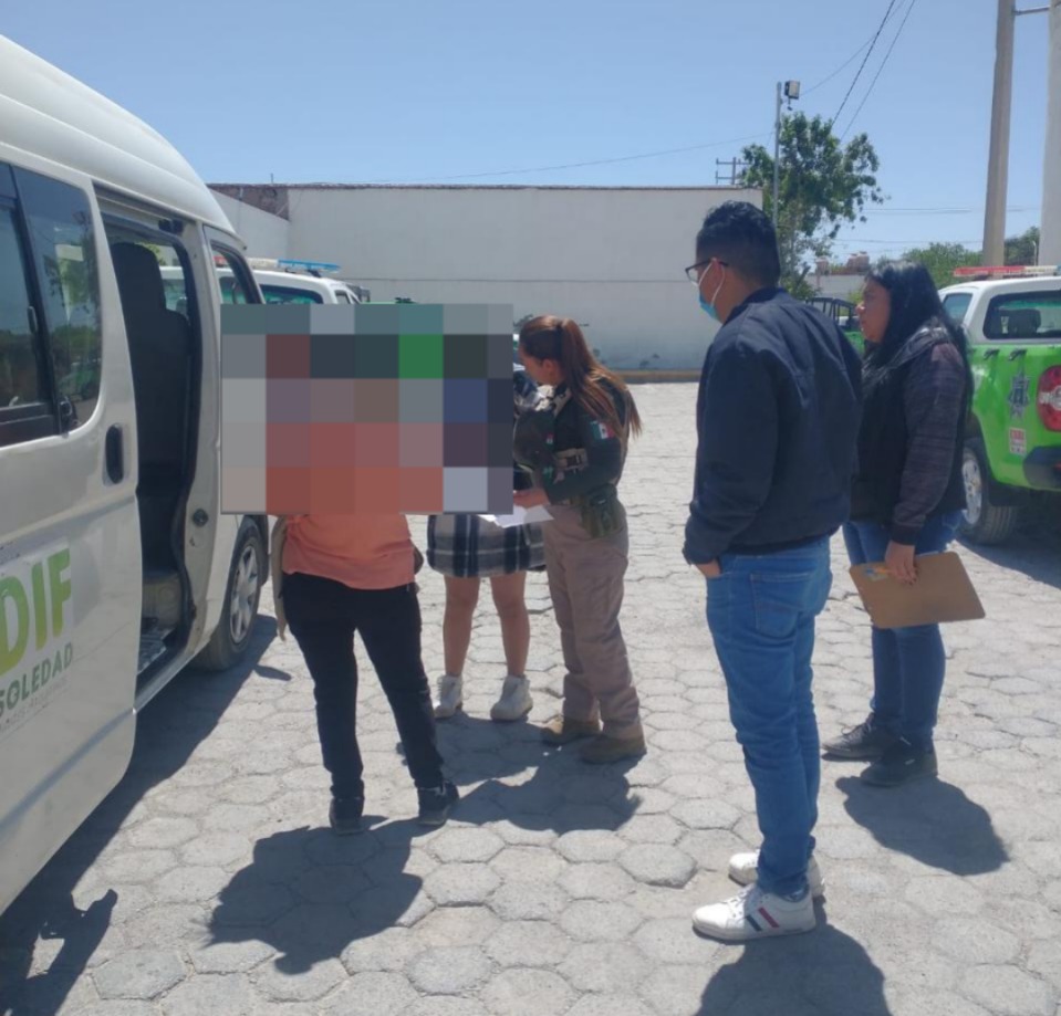 DIF MUNICIPAL DE SOLEDAD RESCATA A MENORES EN SITUACIÓN DE PRECARIEDAD Y&nbsp;MALTRATO