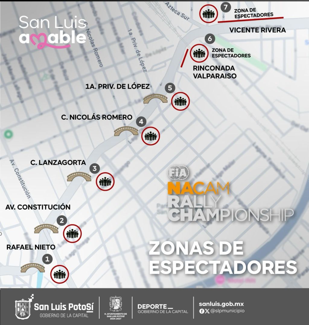 Policía Vial implementará operativo con motivo del Rally NACAM&nbsp;2025