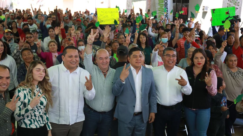 ANUNCIA RICARDO GALLARDO MÁS OBRAS EN MUNICIPIOS