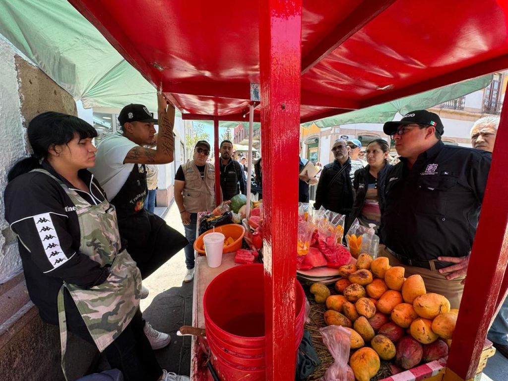 Gobierno de la Capital pone orden al comercio informal del Centro&nbsp;Histórico