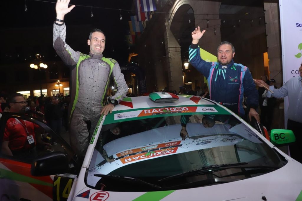 Abre la actividad deportiva del Festival San Luis en Primavera, con espectacular etapa de la NACAM Rally Championship RAC&nbsp;1000