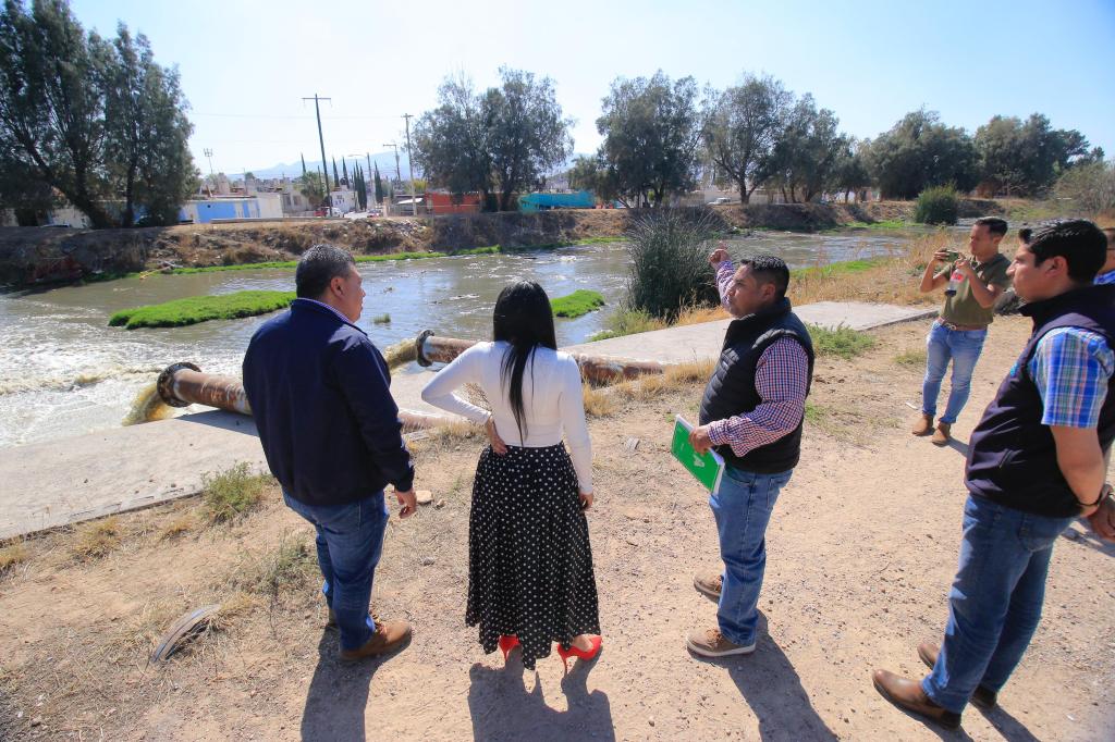 VILLA DE POZOS REHABILITA CÁRCAMOS DE LA&nbsp;MERCEDES