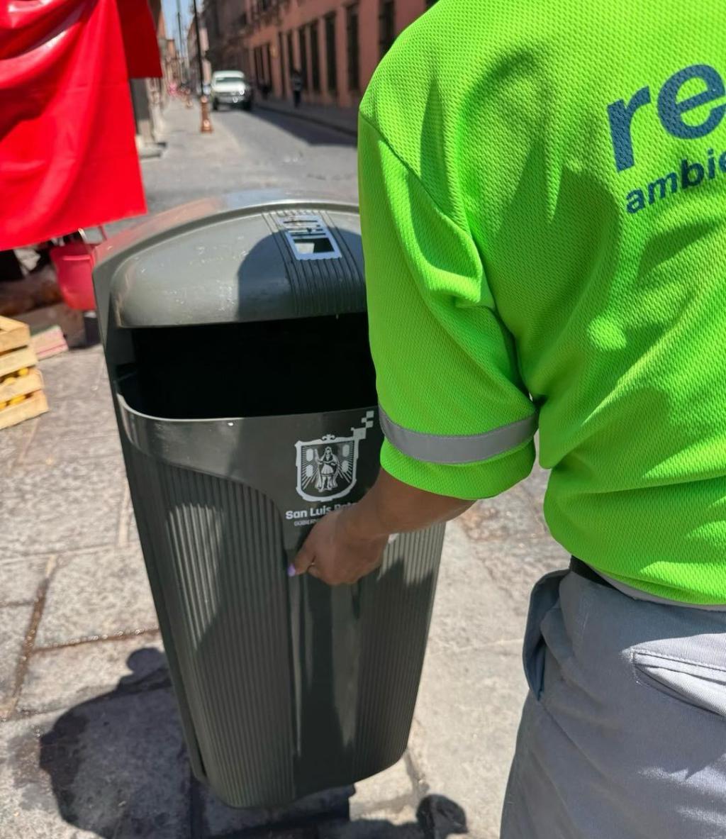Gobierno de la Capital refuerza limpieza y aseo público en el Centro Histórico de San Luis Potosí durante Semana&nbsp;Santa