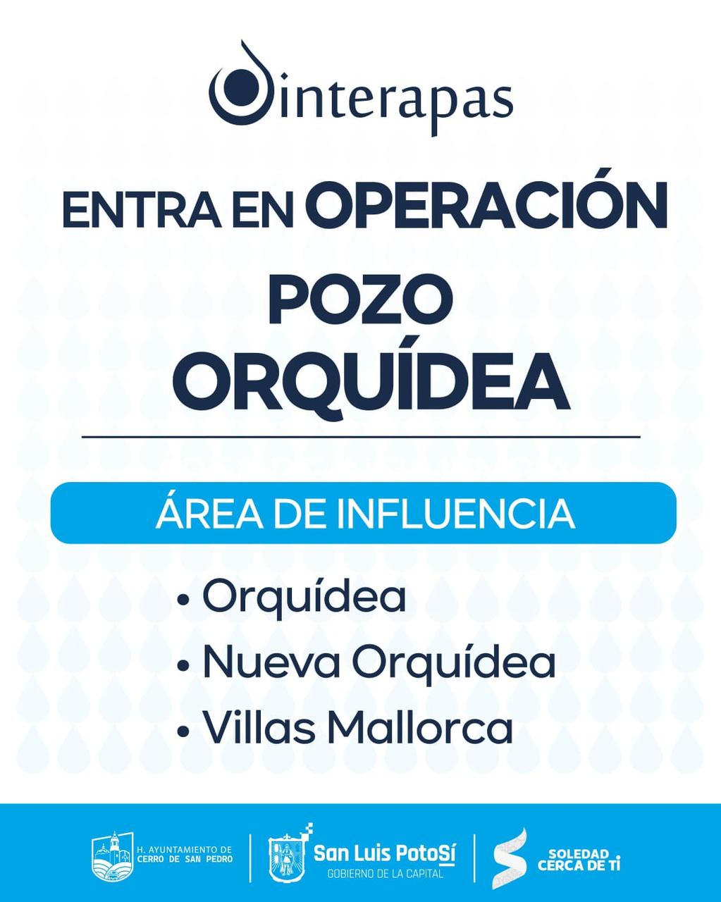 Entra en operación pozo&nbsp;Orquídea