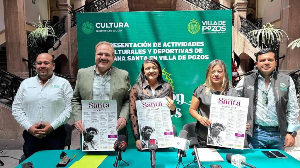 GOBIERNO ESTATAL PRESERVA TRADICIONES DE POZOS