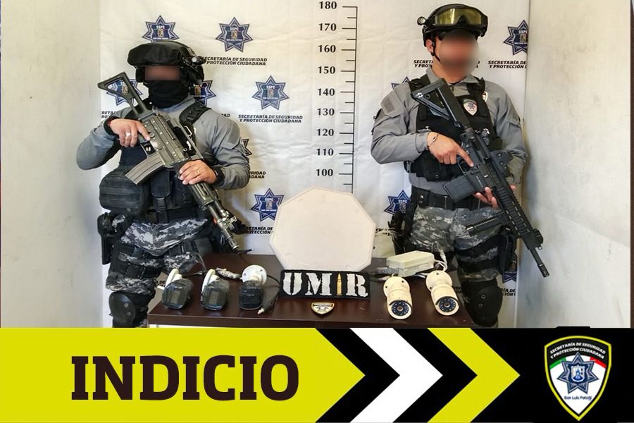 Policía Municipal Capitalina incauta sistema de video vigilancia ilegal en la zona sur de la&nbsp;ciudad