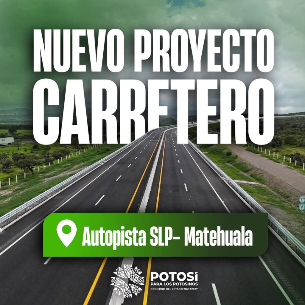 SAN LUIS-MATEHUALA EN 90 MINUTOS