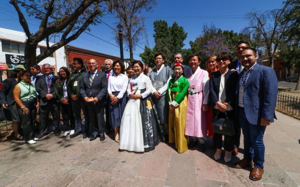 Canciller de la República de Corea destaca organización y belleza de la ciudad de San Luis&nbsp;Potosí