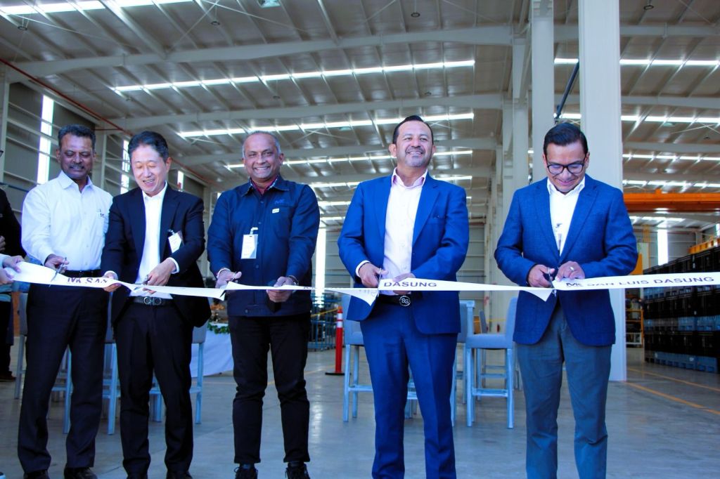SAN LUIS DASUNG INAUGURA SEGUNDA NAVE INDUSTRIAL