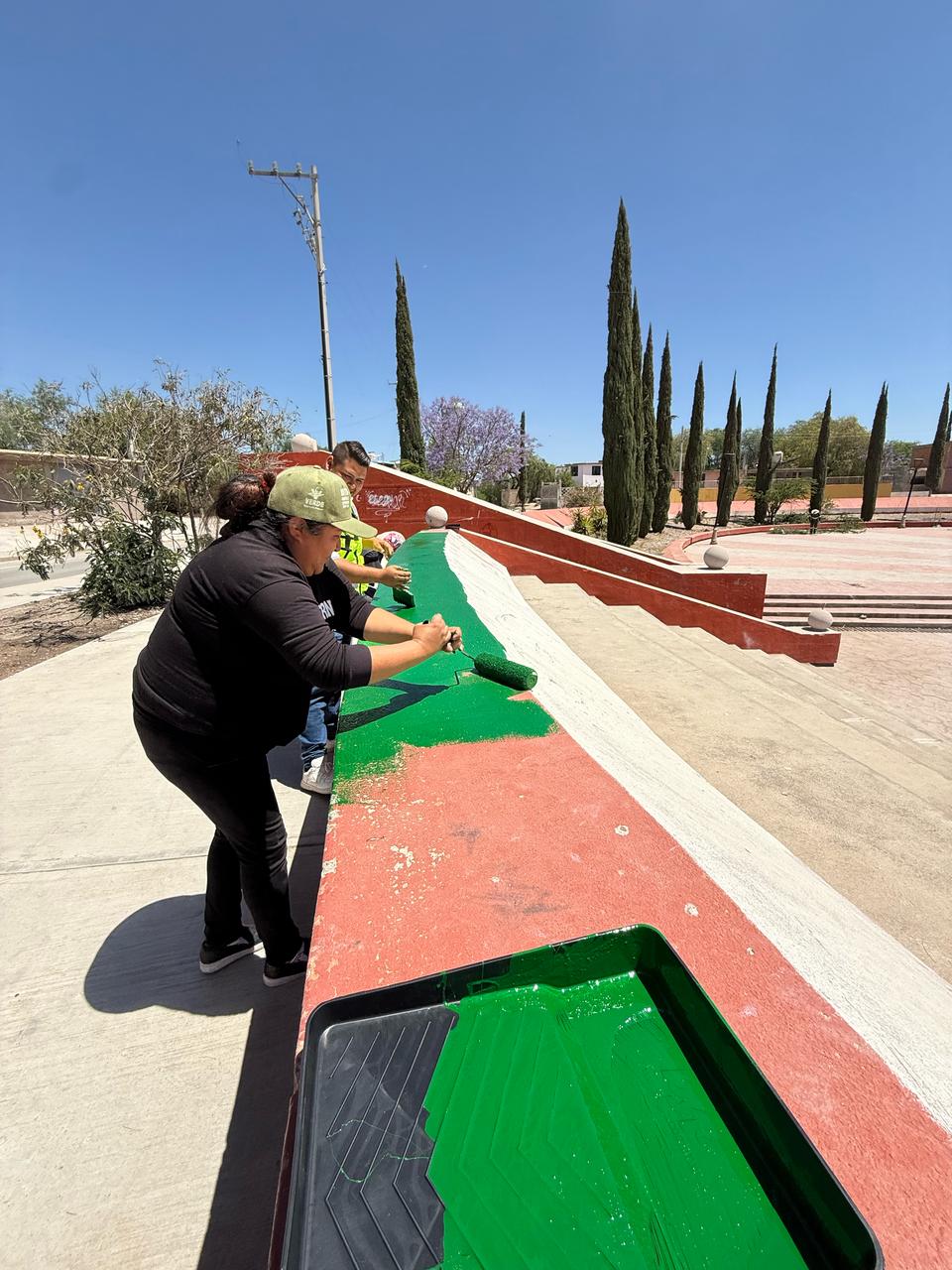 VILLA DE POZOS RESCATA ESPACIOS PÚBLICOS EN SANTA&nbsp;RITA