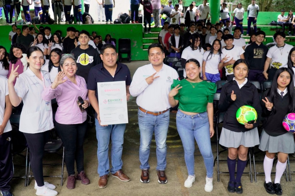 CONCLUYE REGISTRO AL CONSEJO DE PARTICIPACIÓN JUVENIL